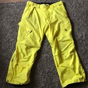 Sessions Snowboarding Pants